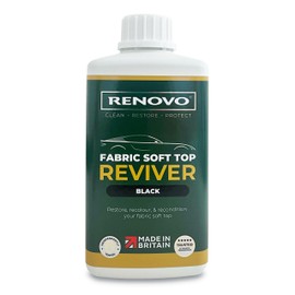 Renovo Soft Top Reviver - Black (500ml)
