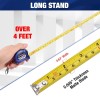 Lightweight 6FT Retractable Keychain Tape Measure Set - Easy Reading