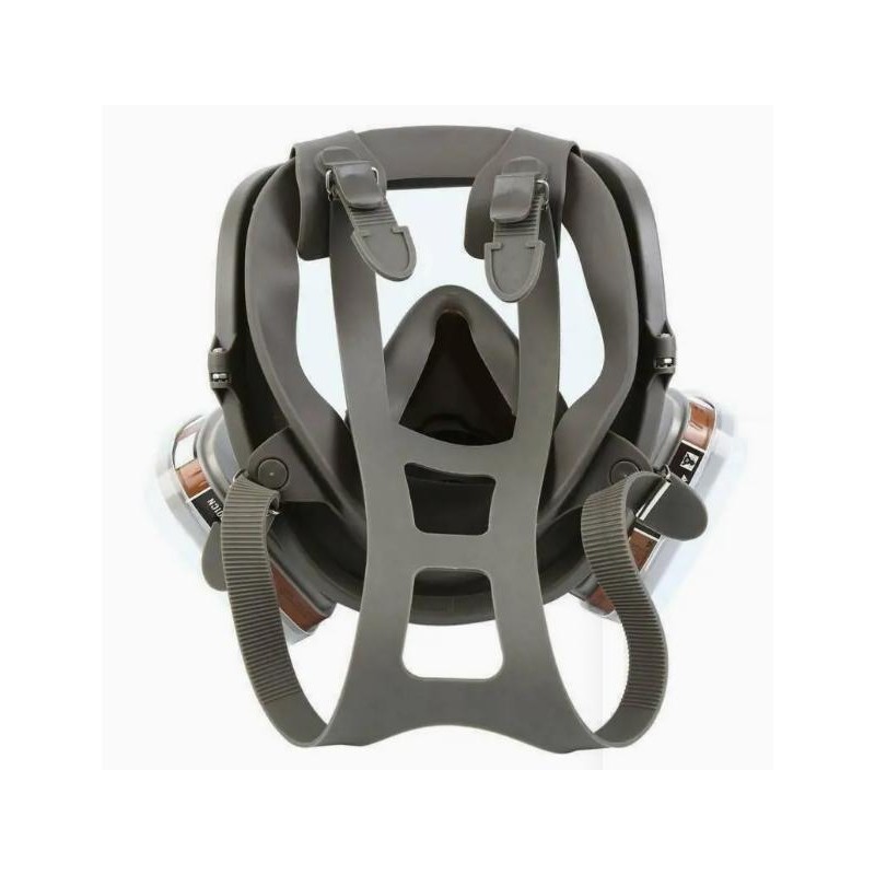 15-in-1 Professional Full Face Respirator Mask With Safety Goggles -