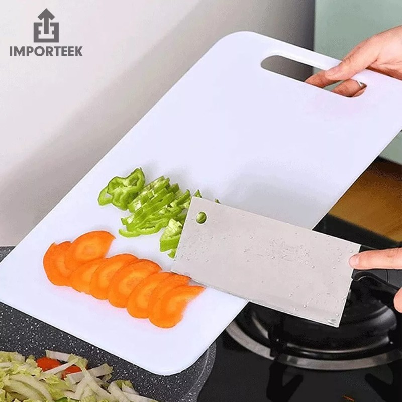 Importeek 3pz Tabla Picar Cortar Verduras Fruta Carnes Alimento Cocina