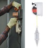 Magnetic Wire Hammer Retractable 6 Meter Line Drop Vertical Measuring