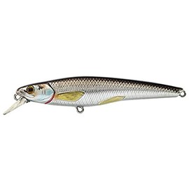 Fishing Tackle Lures Smelt Shallow 2 3-4" 202 Silver-Black