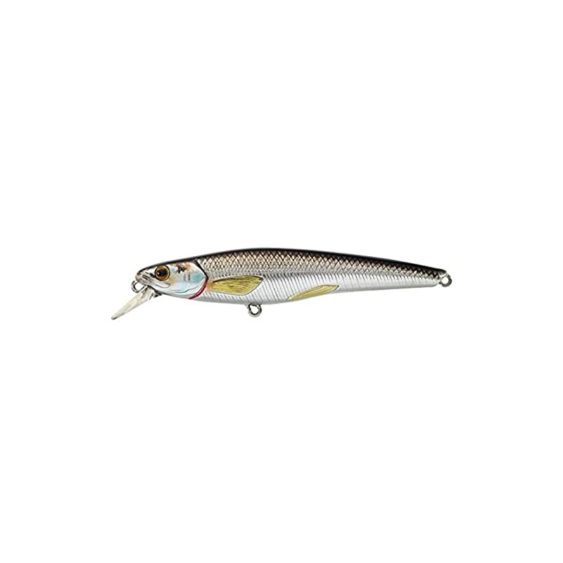 Fishing Tackle Lures Smelt Shallow 2 3-4" 202 Silver-Black