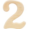 Hillman 847323 Pine House Number 2, 6.5-Inch Wood