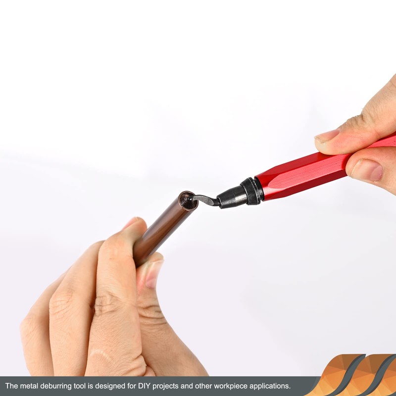 EHDIS Deburring Metal with 10 Blades, Deburring Tool with 360°