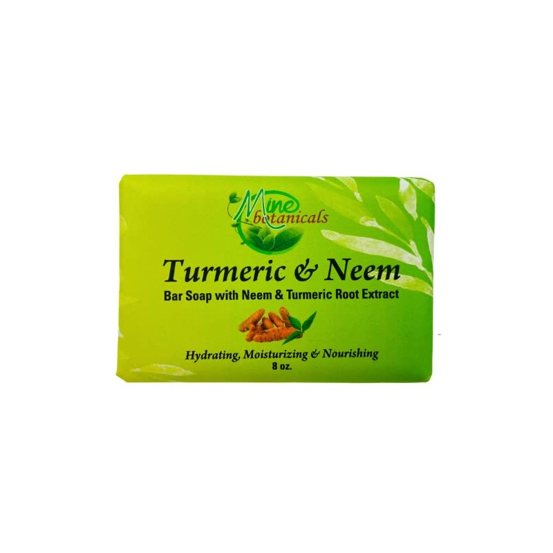 Mine Botanicals Turmeric & Neem Bar Soap