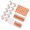 75pcs Shield Cup Tip Electrode Swirl Ring for PT-31 LG