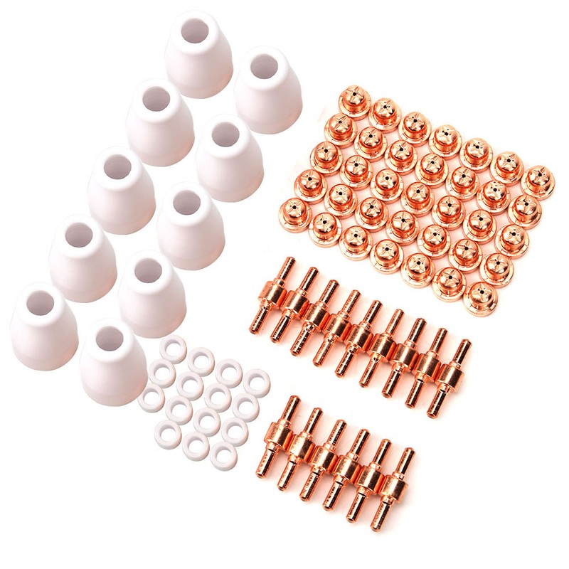 75pcs Shield Cup Tip Electrode Swirl Ring for PT-31 LG