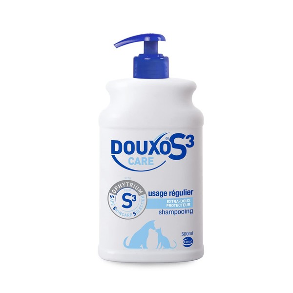 Douxo S3 Ceva Care Extra-Soft Protective Shampoo 500 ml