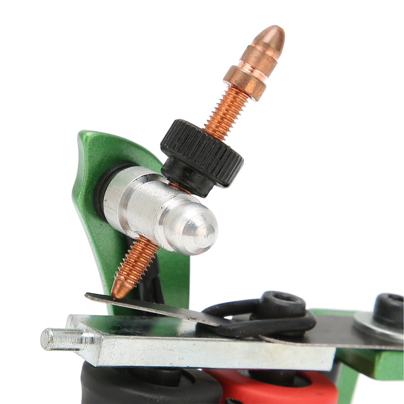 Complete Tattoo Machine Kit Professional Tattoo Coils Machine Tattoo Clip
