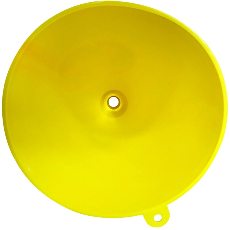 Beer Bong Large Double Beer Bong Funnel | Yellow Funnel