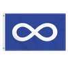 3×5 FT Metis Flag, Large 100D Native First Nation Outdoor