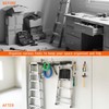 FNFAI Garage Wall Organizer, 48 Inch Garage Storage Rack Garden