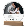 LED Night Light in Song Cover Design with Photo and