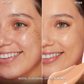 Too Faced Born This Way Super Coverage Multi-Use Concealer | Full Coverage, Oil Free, Long Lasting + Hydrating, 0.06 Fl Oz, Almond