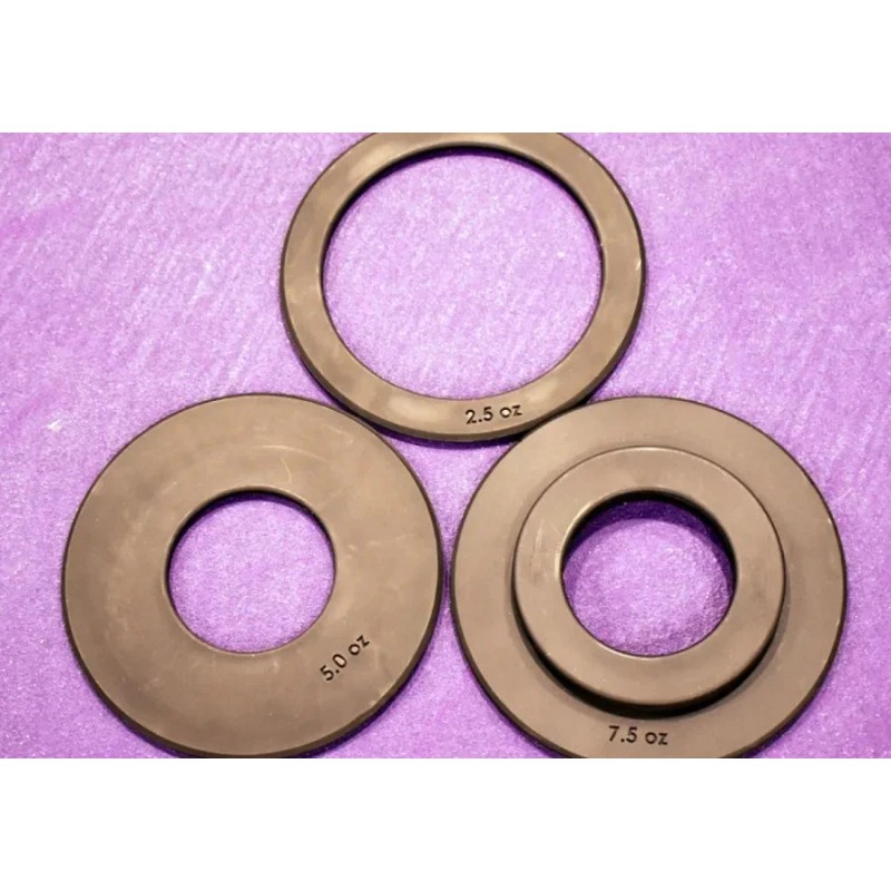 "Speed Up" Pickleball Training Aid - Includes 3 Weights: 2.5oz