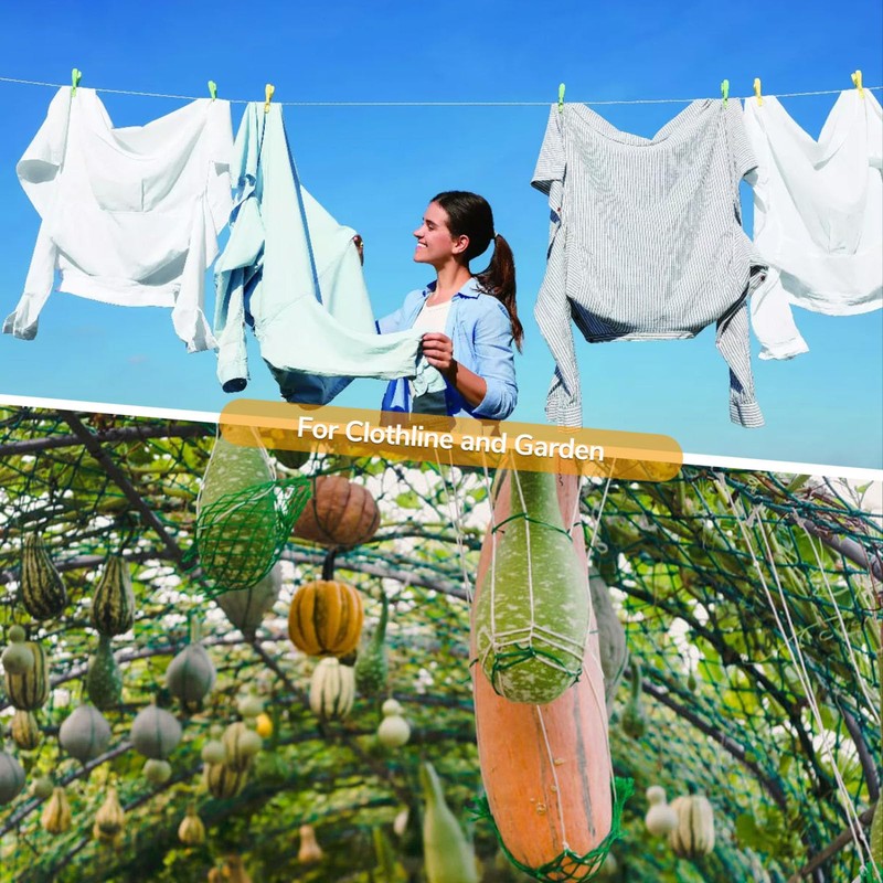 Brotree Polyester Rope 3mm x 100m White - Diamond Braided