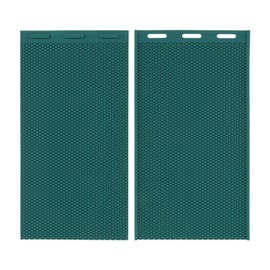 2Pcs Honeycomb Sheet DIY Beeswax Press Mold Light Weight Beehive Foundation Sheet for Bee Farm Home Factory
