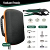Heavy Duty Push Button Tool Set, Punch Function, Push Button