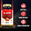 505mg 5-HTP Supplement added Vitamin B6, L-Tryptophan - 90 Capsules