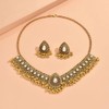 Indian Wedding Bridal Traditional Bohemian Jewellery Set For Women Girls