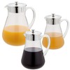 Sanho Sangyo 03031051 Water Pot ST Ice Stop Pitcher, Clear,