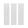 30 varillas acrílicas de 1/8 x 12 pulgadas, varillas de