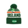 Strength & Honour Ireland Double Knitted Bobble Beanie Hat -