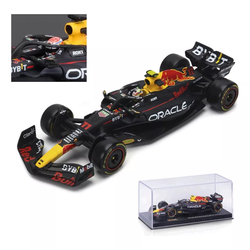 Bburago Rb19 Checo Perez Bburago 1/43 Oracle Red Bull Racing