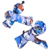 4PCS PU Leather Camouflage Waterproof Thicken Lining Golf Putter Head