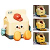 Cute Milk Carton Kids Night Light Silicone Nursery Night Light