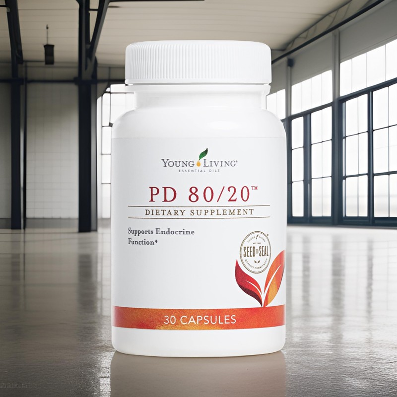 Young Living - PD 80/20 Dietary Supplement 30 Capsules |