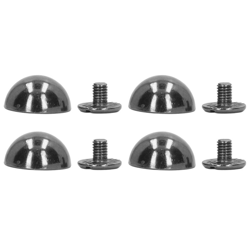 100 Sets Mushroom Rivet 12mm High Hardness Anti Rust Round
