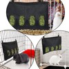 YCHYAN Rabbit Hay Bag, Oxford Fabric Rabbit Hay Feeder Bag,