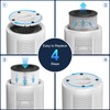 Tailulu 2 Pack D10 Replacement Filter, Air Purifier Filter for