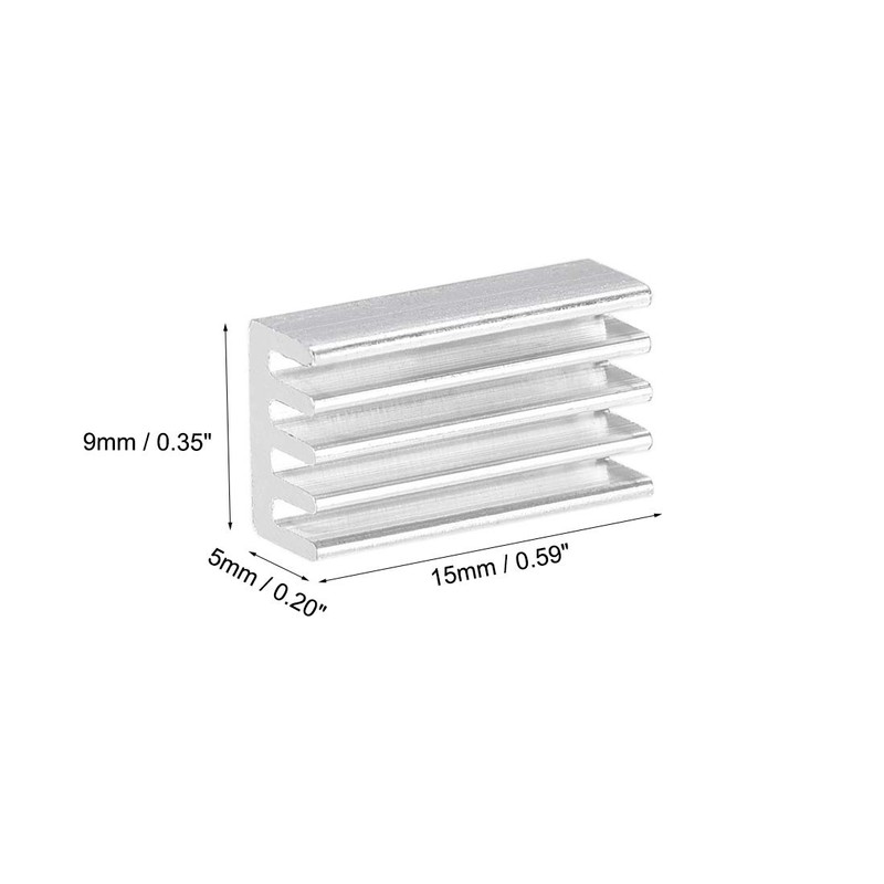 sourcing map Electronics Cooler Heatsink for MOS GPU IC Chip