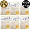 KDPHARMA Dr.Lin Low-Temperature Supercritical Altige Omega-3 Vegetable 30 Capsules 6 Boxes 6 Months Ministry Certified RTG 3rd Generation Omegath / KDPHARMA 닥터린 저온초임계 알티지 오메가3 식물성 30캡슐 6박스 6개월분 식약처인증 RTG 3세대 오메가쓰