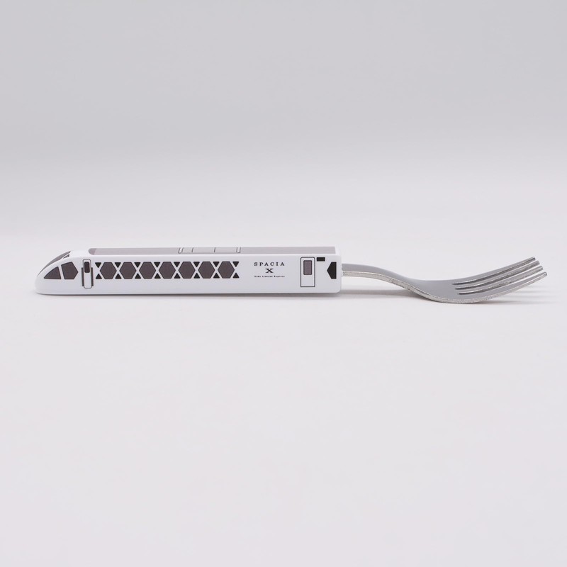 Train Fork, 6.1 inches (15.5 cm), Tobu Limited Express Spacia