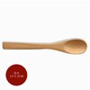 1 pcs Honey Bamboo Spoon 4.7" (12cm),Dining Flatware - Kitchen