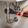 Self-Adjusting Open-End Wrench Set with Double-End Grip for Nuts, Bolts