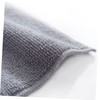FOMIYES Bamboo Fiber Kitchen Dish Towels 5pcs Set Absorbent Dishcloths