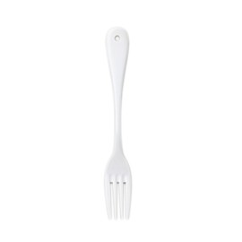 Hollow Cutlery Dessert Fork, Blanc 636471