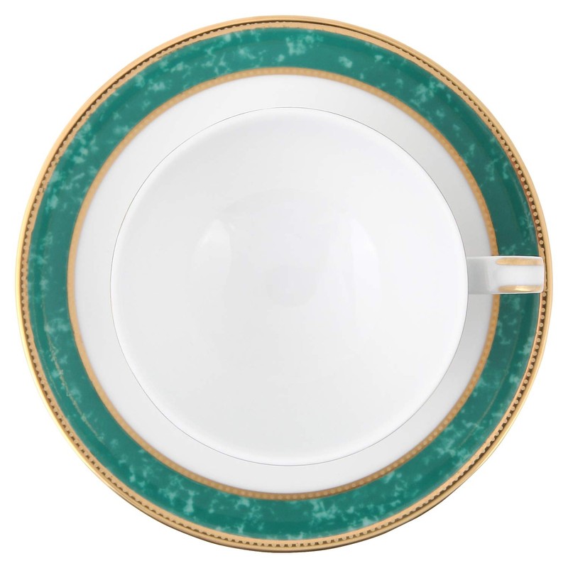 Patiently Waiting Canion besubio 9464 Vesuvio Tea Cup & Saucer