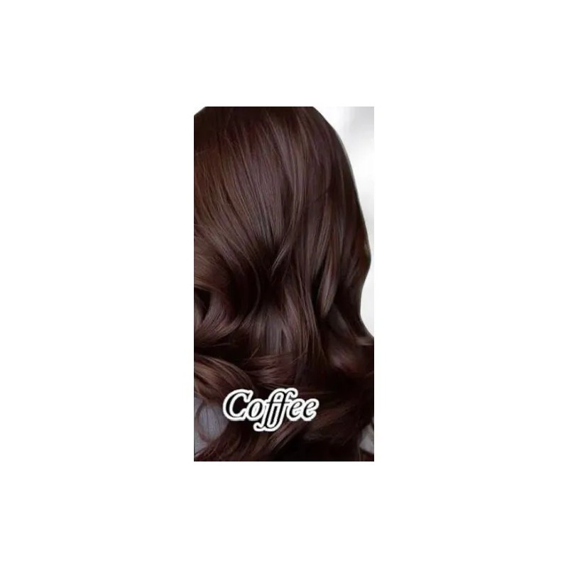 Shampoo Tinte Cubre Canas 500ml Jengibre Color Coffee Brown