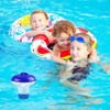 2Pcs Floating Dispenser Chlorine Tablets Floater Hot Tub Swimming Pool
