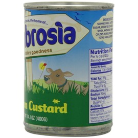 Ambrosia Devon Custard, 14.1-Ounce Can (Pack of 4)