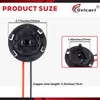 Svicari H7 Bulb Socket Connector, Halogen Base Plug Holder Compatible