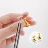 DALAETUS 4pcs Magnetic Nail Tips Stand,Nail Stand Display, Acrylic Nail