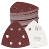 SWZHAI 120 Pcs Triangle Sanding Pads, 80 Grits Detail Sander