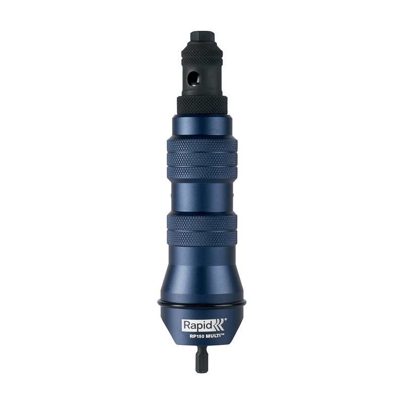 Rapid Riveter RP150, Rivet Attachment for Cordless Screwdriver or Drill,